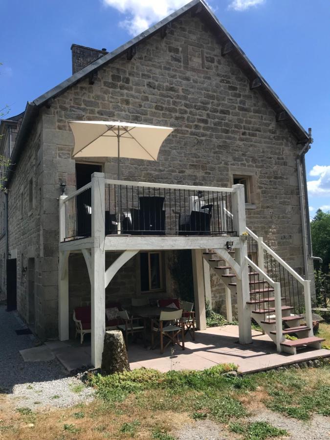 Chez Jallot - Upper Gite Vidaillat Exterior photo